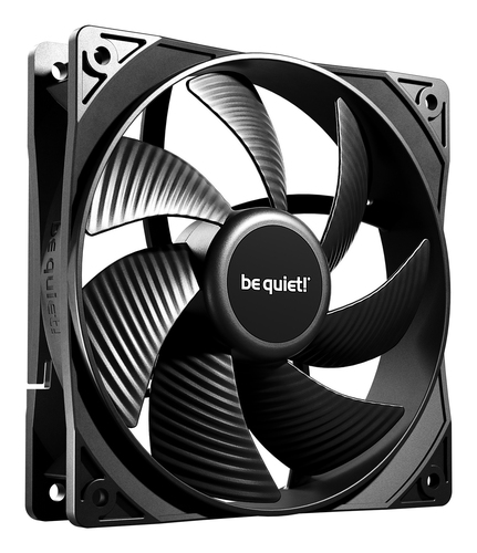 BL105 - Вентилятор для компьютерного корпуса, Bequiet!, Pure Wings 3, BL105, 120мм PWM, 1600 об.мин, 49.9 / 84.8 CFM, 25.5 dB(A), 4-pin PWM, 120 x 120 x 25мм, Чёрный
