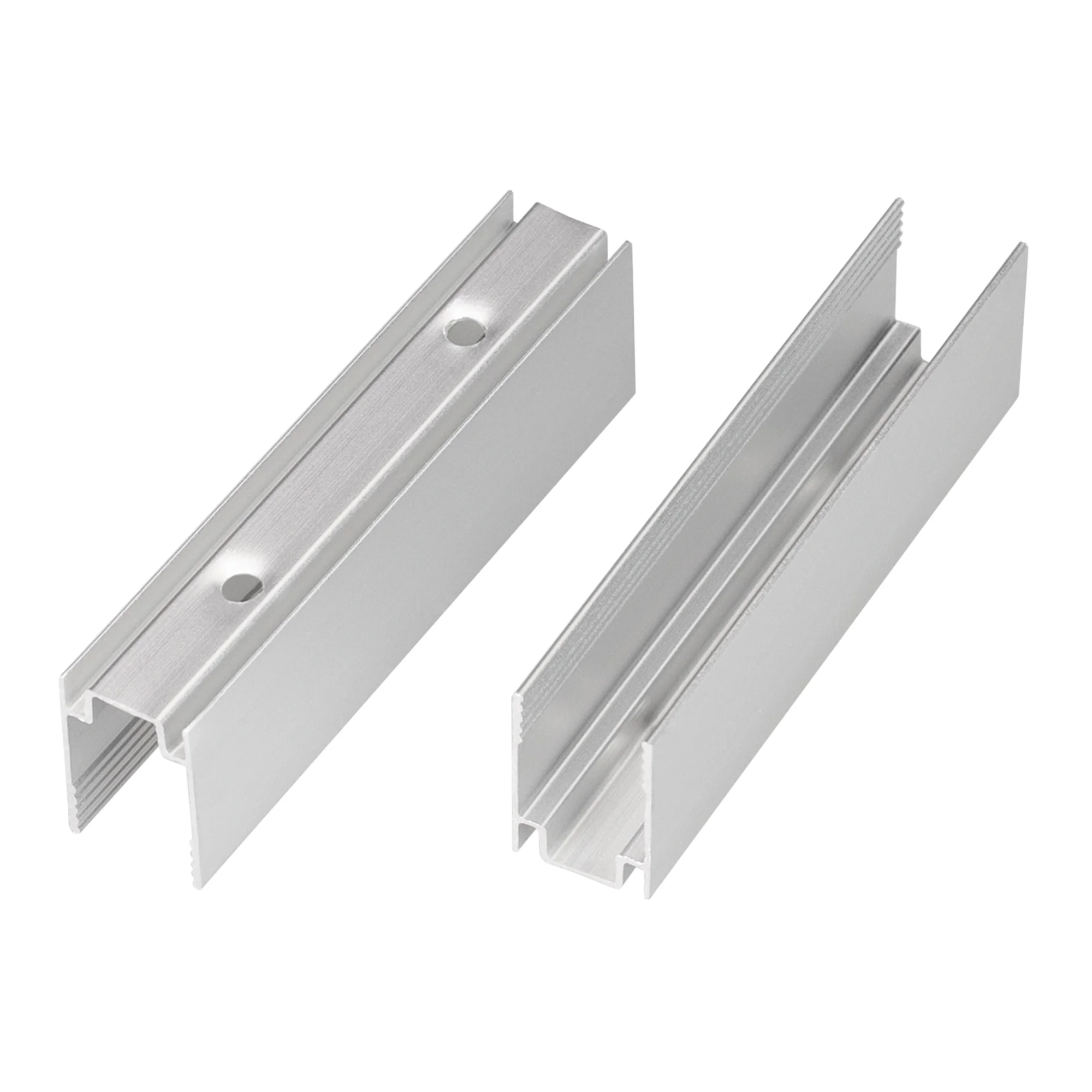 Держатель Arlight AURORA-1608-CLIP ANOD (Алюминий)