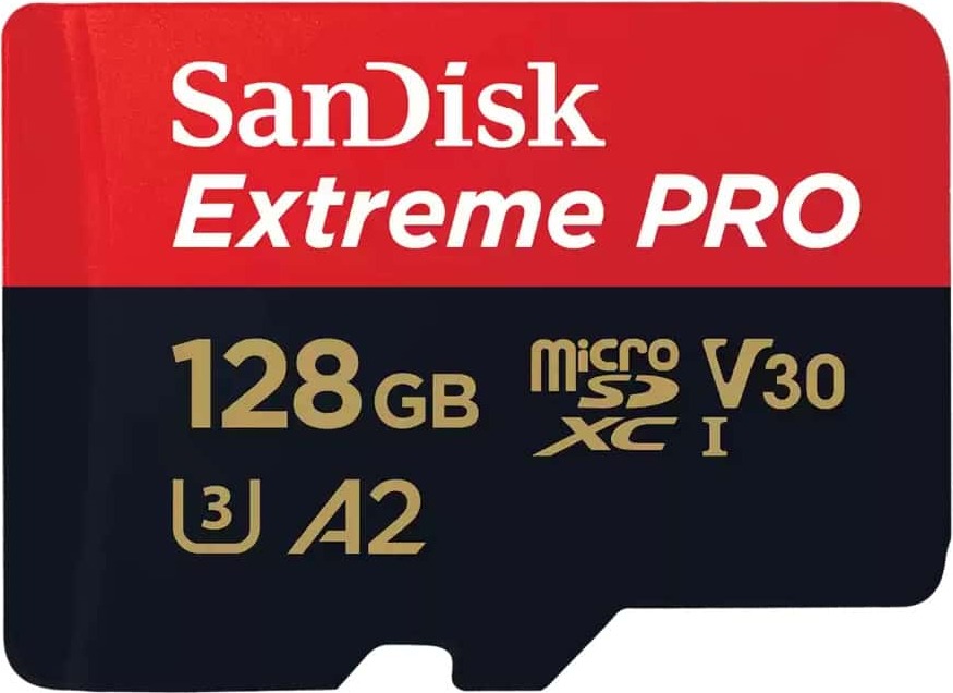Карта памяти SanDisk Extreme Pro microSDXC™ Uhs-I - 128 ГБ