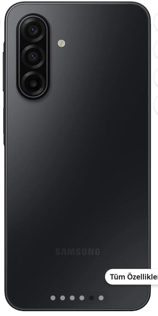 Samsung Galaxy A17 8+256Gb Черный SM-A175FZKOCAU