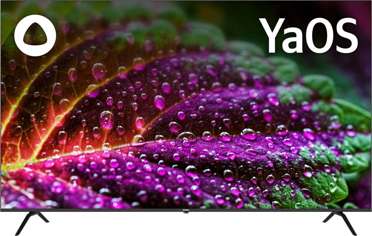 Телевизор BBK 65LEX-8238/UTS2C (B), LED, 65", 4K Ultra HD, Smart TV