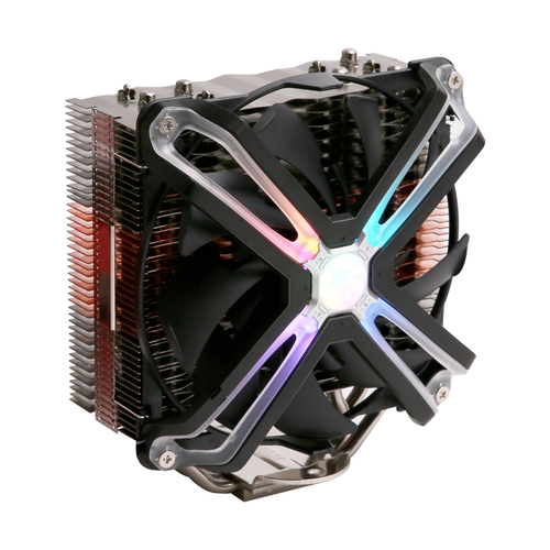 ZALMAN <CNPS17X> (4пин, 1155/2011/2066/AM4/AM3, 29дБ,  800-1500 об/мин, Cu+Al+теп.трубки)