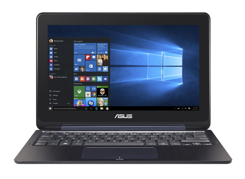 Ноутбук Ноутбук-трансформер ASUS TP200SA-FV0108TS, 11.6", Intel Celeron N3050, 1.6ГГц, 2Гб, 32Гб SSD, Intel HD Graphics, Windows 10, deep-blue [90nl0081-m03510]