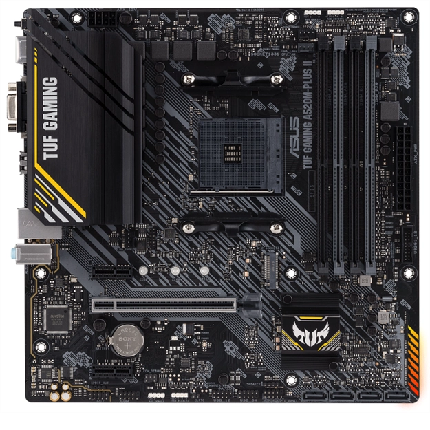 Материнская плата ASUS TUF GAMING A520M-PLUS II