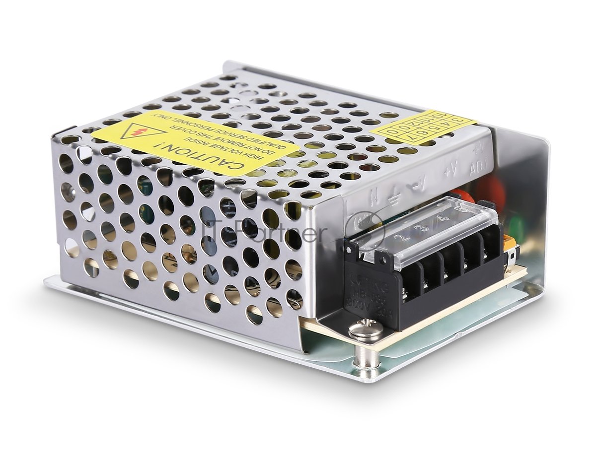 Блок питания 24V 36W 1.5A IP20 90-260V 85*58*34