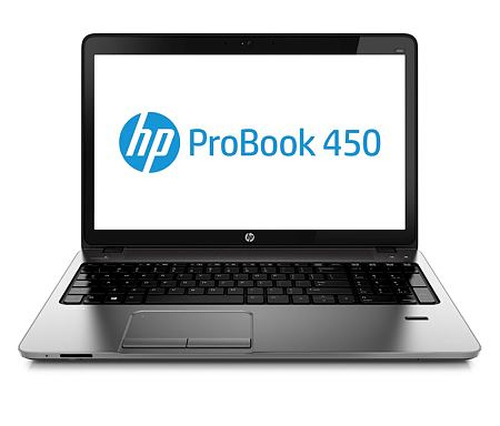 HP 450  <A6G73EA#ACB>  i3  3120M/4/500/DVD-RW/WiFi/BT/Win8Pro/15.6"/2.39 кг