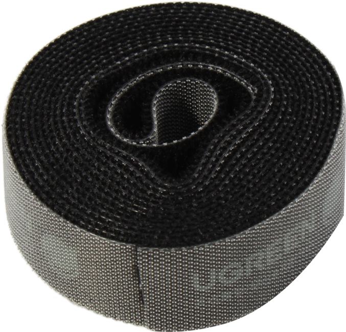 Лента-липучка для стяжки кабелей UGREEN LP124 (40354) 20mm Cable Tie Band. Длина: 2 м. Цвет: черный