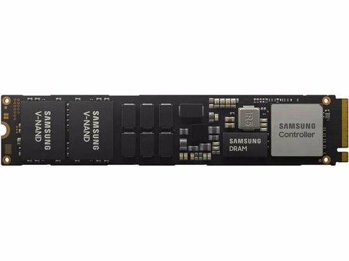 Твердотельный накопитель Samsung Enterprise SSD, M.2, PM9A3, 960GB, NVMe PCIe 4.0 x4, R5000/W1400Mb/s, IOPS(R4K) 550K/60K, MTBF 2M, 1DWPD/5Y, TBW 1752TB, 22110, OEM (repl. MZ1LB960HAJQ-00007)