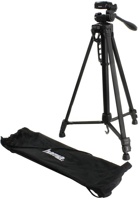 Штатив Hama (04096) Gamma  153  3D (580-1530мм,  990г)