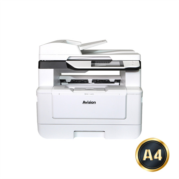 МФУ Avision 000-1111-0KG, AM40A plus, A4, ч/б, LED, 40 стр/мин, Ethernet