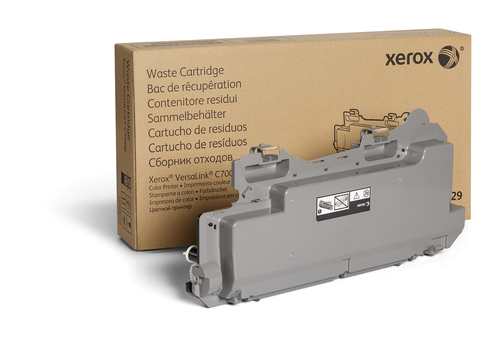 115R00129 - Контейнер для отработанного тонера, Xerox, 115R00129, Для Xerox VersaLink C7000N/7000DN, 21 200 страниц (А4)