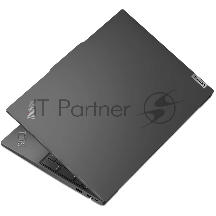 Ноутбук Lenovo ThinkPad E16 G1/16"/IPS/AMD Ryzen 5 7530U/24Gb/512Gb SSD/AMD Radeon Graphics/No OS/черный/1.81kg