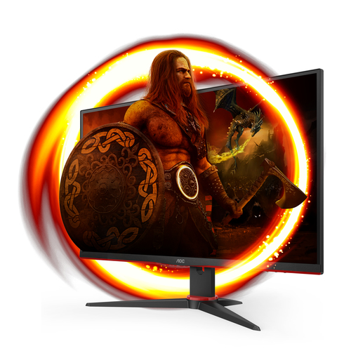 27G2ZNE/BK/01 - Монитор AOC 27G2ZNE/BK VA,27",16:9 FHD(1920x1080x240Hz),300cd/m2,3000:1,178/178,1ms,DP,2xHDMI,Black