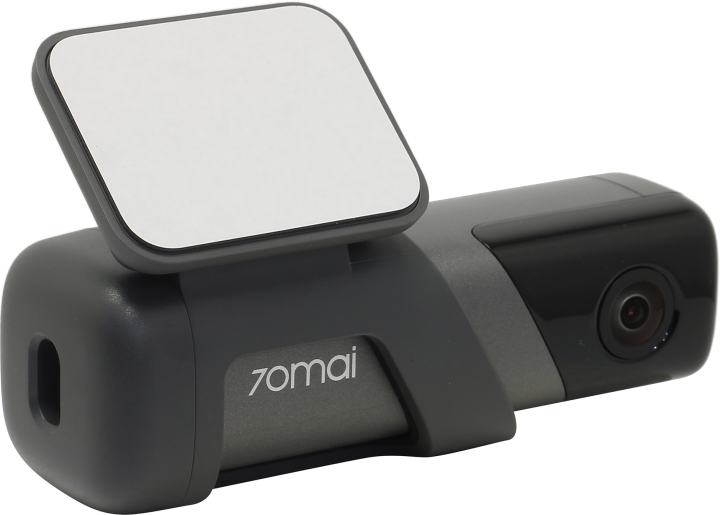 70mai Dash Cam <M500 32G> (2592x1944, 170°, 32Gb, GPS, WiFi, G-sens,  USB, мик, Li-Pol)
