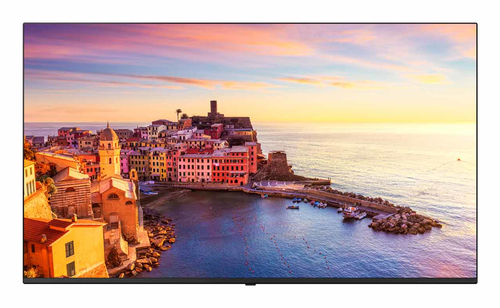 Гостиничный телевизор LG [75UM662H] Разрешение UHD; Яркость 330кд/м2; Цвет рамки Ashed Blue; webOS 23; Поддерживает DVB-T2/C/S2, IP-channels; Wi-Fi; Bluetooth; SoftAP; Hotel mode; Pro:Centric;