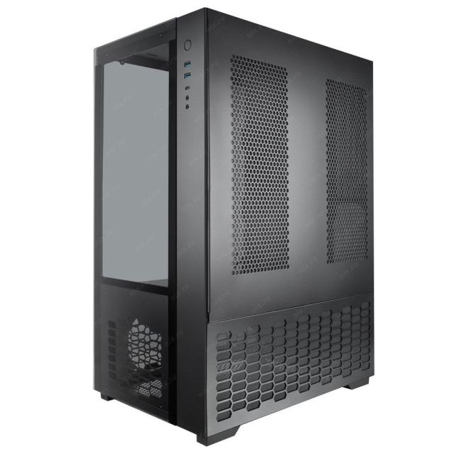 Raijintek PAEAN PREMIUM 0R20B00208, black, Aluminum, ATX/MICRO ATX/MINI-ITX, USB3.0x2, Type  Cx1, HD Audiox1