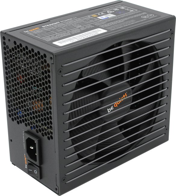 Блок питания be quiet! STRAIGHT POWER 11 (E11-650W) 650W ATX  (24+2x4+4x6,8пин) (BN282)