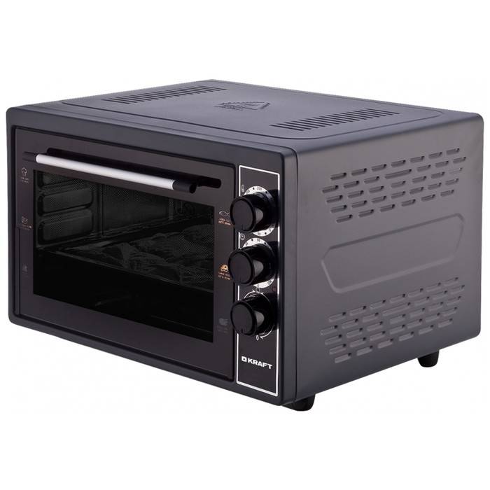 Мини печь Kraft KF-MO 3200 BL