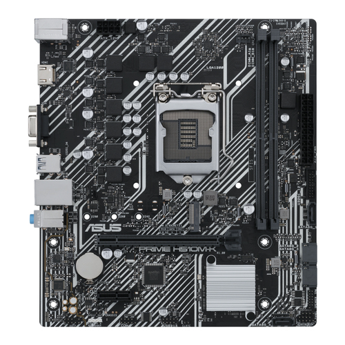 ASUS PRIME H510M-K (RTL) LGA1200 <H510> PCI-E Dsub+HDMI GbLAN SATA MicroATX 2DDR4