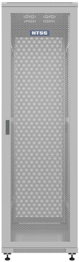 Шкаф NTSS NTSS-R22U60100PD/PD, напольный серверный, 22U, 600х1000 мм
