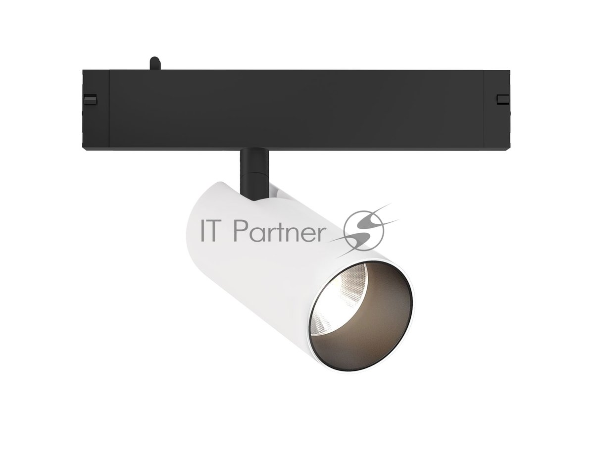 Трековый акцентный светильник Ambrella light GL8020 BK/WH черный/белый IP20 9W 3000-6000K 220V 24° D55x120