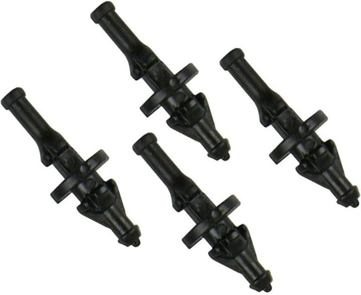 LAMP-RS3002 Резиновые стойки для монтажа вентиляторов Lamptron Rubber Screw for Open Chasis Fan,Black;4pcs  as a pack
