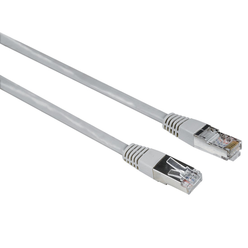 Кабель Hama H-200916 RJ-45 (m) RJ-45 (m) 3м (00200916) серый