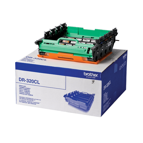 Барабан Brother DR-320CL для  HL-4140CN/4150CDN/4570CDW/4570CDWT, DCP-9055CDN/9270CDN, MFC-9460CDN/9465CDN/9970CDW