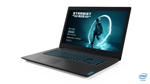 Ноутбук Lenovo L340-17IRH Gaming 17.3" FHD IPS,Intel Core i5-9300H, 8Gb,1Tb,1650GTX 4Gb, Win10, black (81LL003PRU)