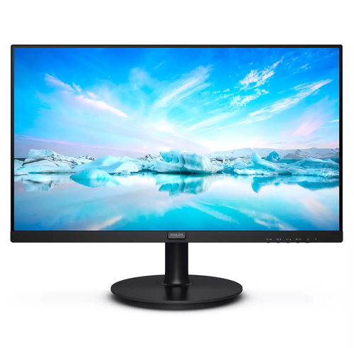 Монитор 23.8" Philips 241V8LAB VA 1920x1080, 100 Гц, 1 мс, 16:9, 250 кд/м2, 1xHDMI, 1xVGA, черный