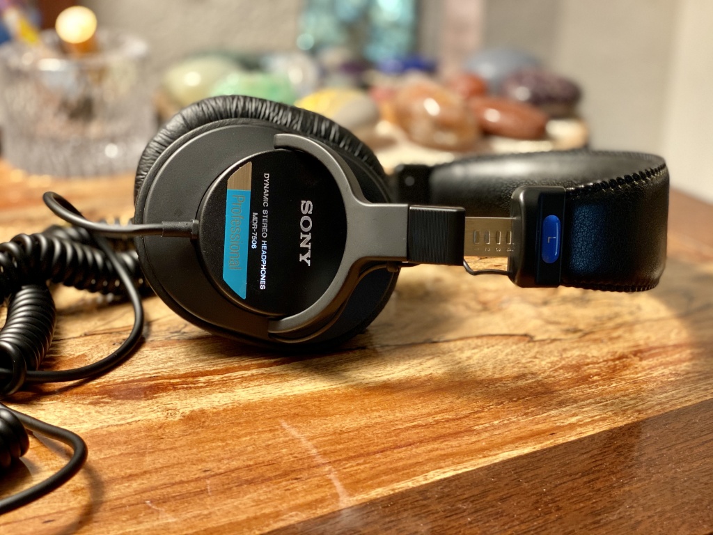 Наушники Sony MDR-7506/1