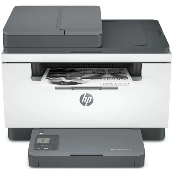 HP LaserJet MFP M236sdn <9YG08A> (A4, 64Mb, LCD, 29стр/мин, лазерное МФУ, USB2.0, сеть, двуст.печать, ADF)