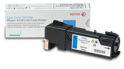 Картридж PHASER 6140 тонер-карт (106R01481) голуб 2к