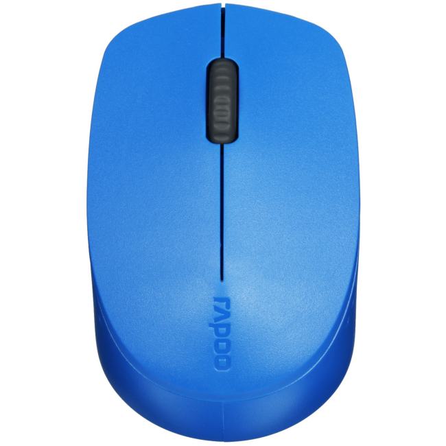 RAPOO M100-BLU RAPOO Беспроводная мышь M100  Silent - синий