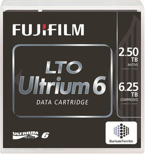 Fujifilm LTO-6 RW 6,25TB (2,5Tb native) Tape [16310732] аналог 00V7590 / C7976A