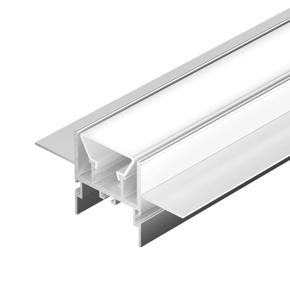 Arlight Профиль с экраном STRETCH-CEIL-CENTER-S-2000 (Алюминий)