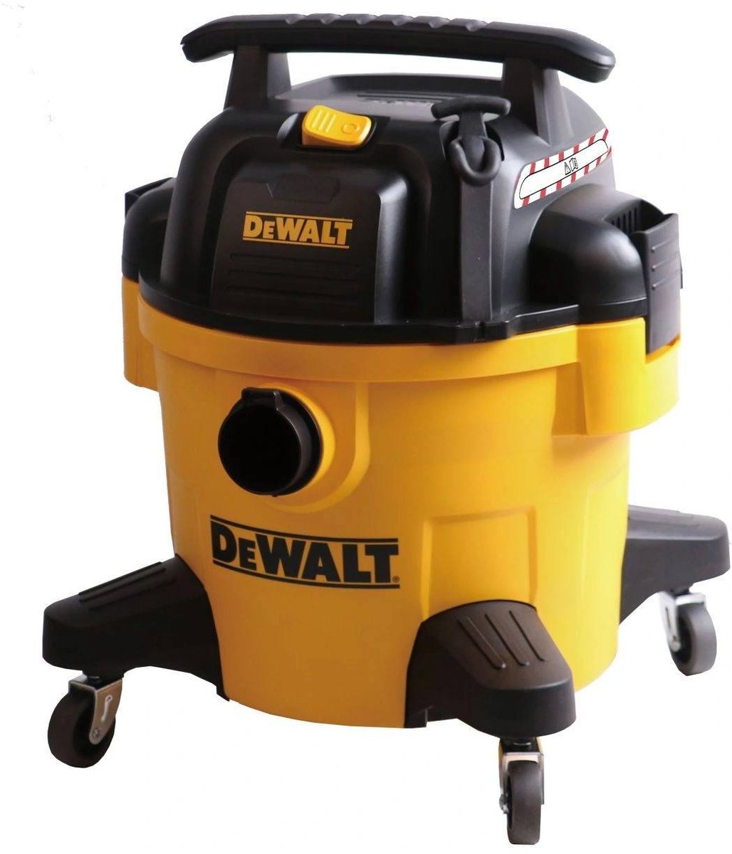 DEWALT DXV23PLPTA 1150Вт  желтый