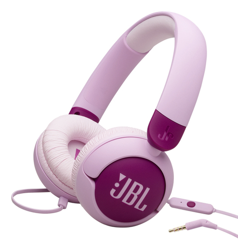 Наушники проводные детские  JBLJR320PUR пурпурный JBLJR320PUR
