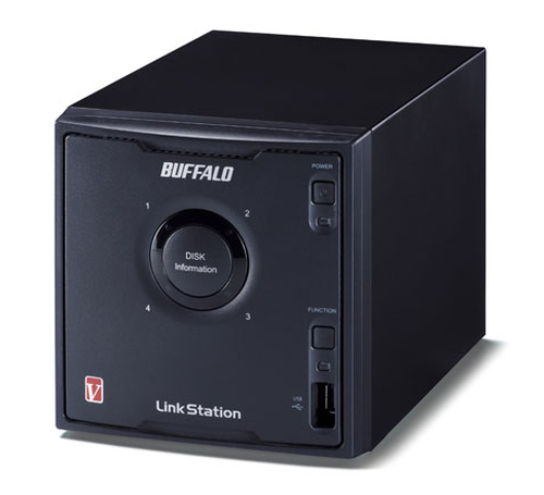 Buffalo LS-QV8.0TL/R5-EU Сетевое хранилище данных LinkStation Pro Quad 8ТБ 4x 2ТБ жесткий диск 1xGigabit RAID 0/1/5/10