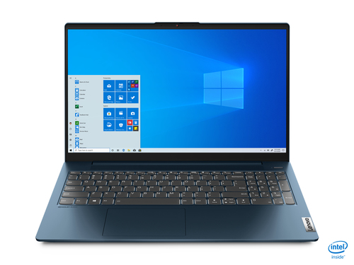 Ноутбук Lenovo IP5 15ITL05 15.6" FHD, Intel Core i7-1165G7, 16Gb, 512Gb SSD, no ODD, Win10, синий (82FG00E3RU )