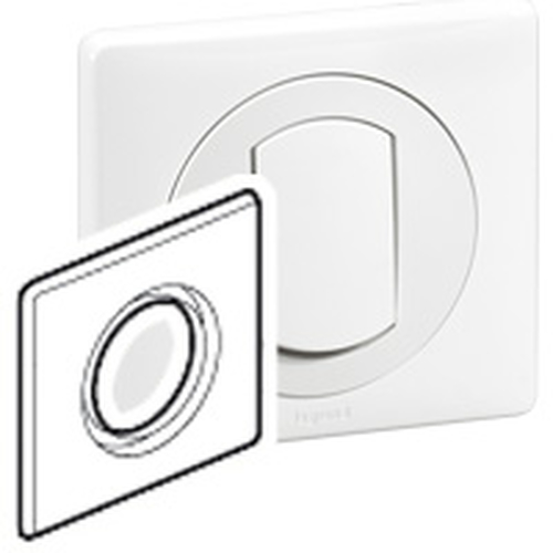 Рамка 1 пост IP44, Белая