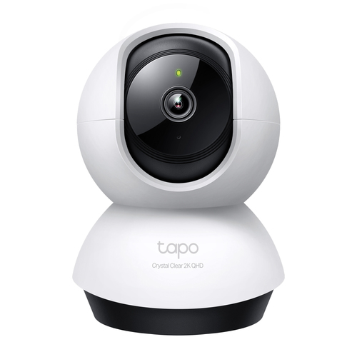 Камера видеонаблюдения TP-Link - Tapo C220, IP-камера, 2560 x 1440, 4мм F2.0, CMOS 1/3, 30fps, IEEE 802.11b/g/n, microSD, IR range 9m, TAPO C220