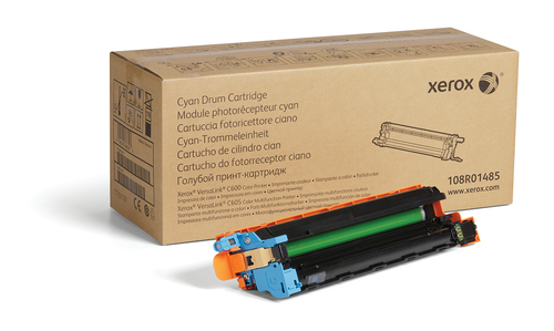 Блок фотобарабана Xerox 108R01485 голубой цв:40000стр. для VersaLink C600/C605 40K Xerox