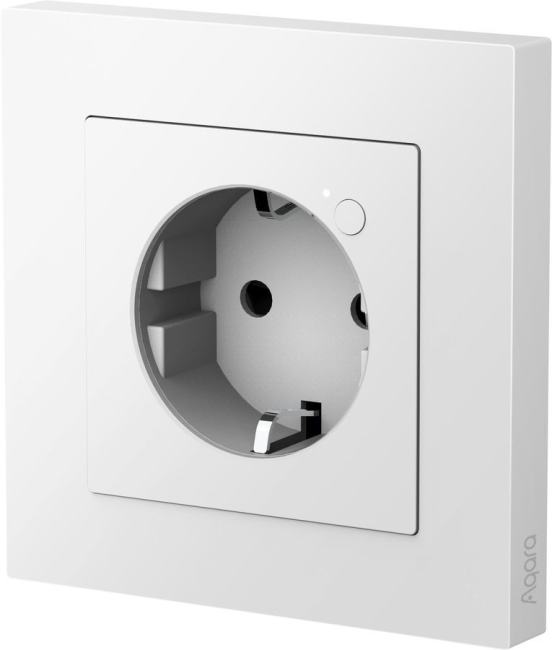 Aqara Wall Outlet H2 <WP-P01D White> Умная  розетка  (Zigbee)