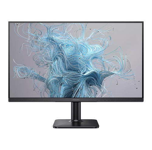 Монитор Philips - 24E2N2100, 23.8", 16:9, WLED, IPS, 4 мс, 300cd/m², 1500:1, 1920x1080 (Full HD), 120 Гц, VGA, 1x HDMI, цвет чёрный, 24E2N2100