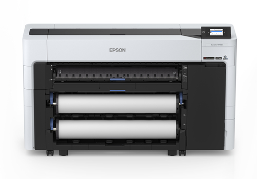 Плоттер струйный Epson SureColor SC-T5700D (A0; 36 (914 мм); 6-цветная струйная печать; 2400 x 1200; 21  сек А1; 960ГБ; PS; 2 рулона; NFC; USB; LAN; Wifi)