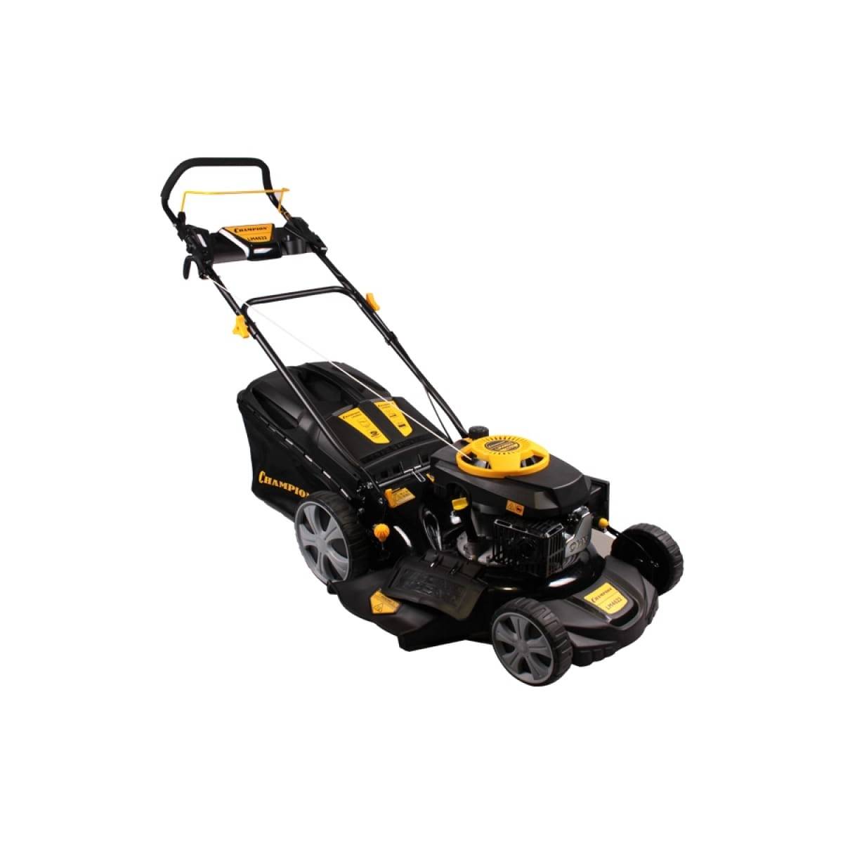 CHAMPION LM4622 { 2,2кВт 460мм 60л 25-75мм 1рычаг/7, 32,6кг 3в1 }