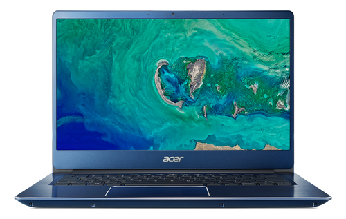 Ноутбук Acer Swift SF314-56-72K5 14" FHD, Intel Core i7-8565U, 8Gb, 256Gb SSD, noODD, Linux, синий (NX.H4EER.007)