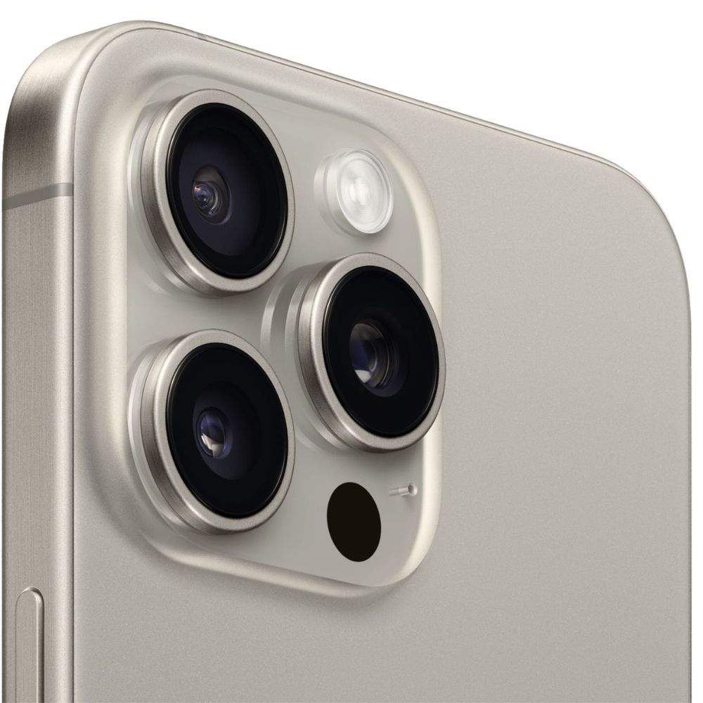 Смартфон Apple iPhone 15 Pro 512Gb nano Sim + nano Sim Natural Titanium