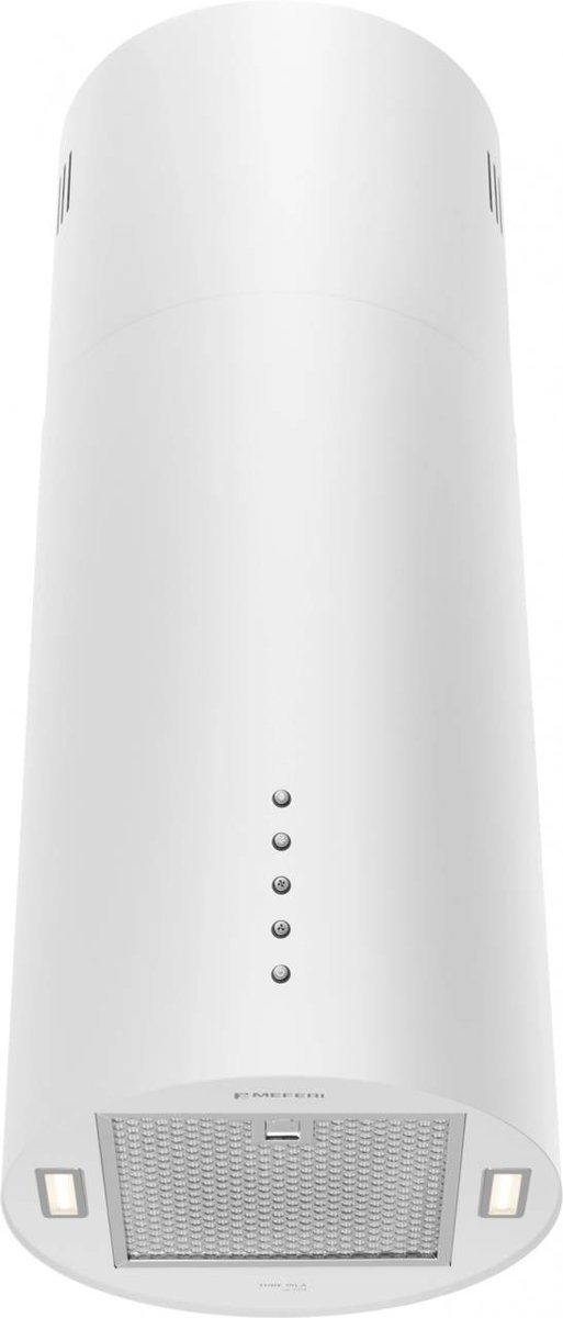 MEFERI каминная Ultra TUBE35WH ISLA белый управление: электронное